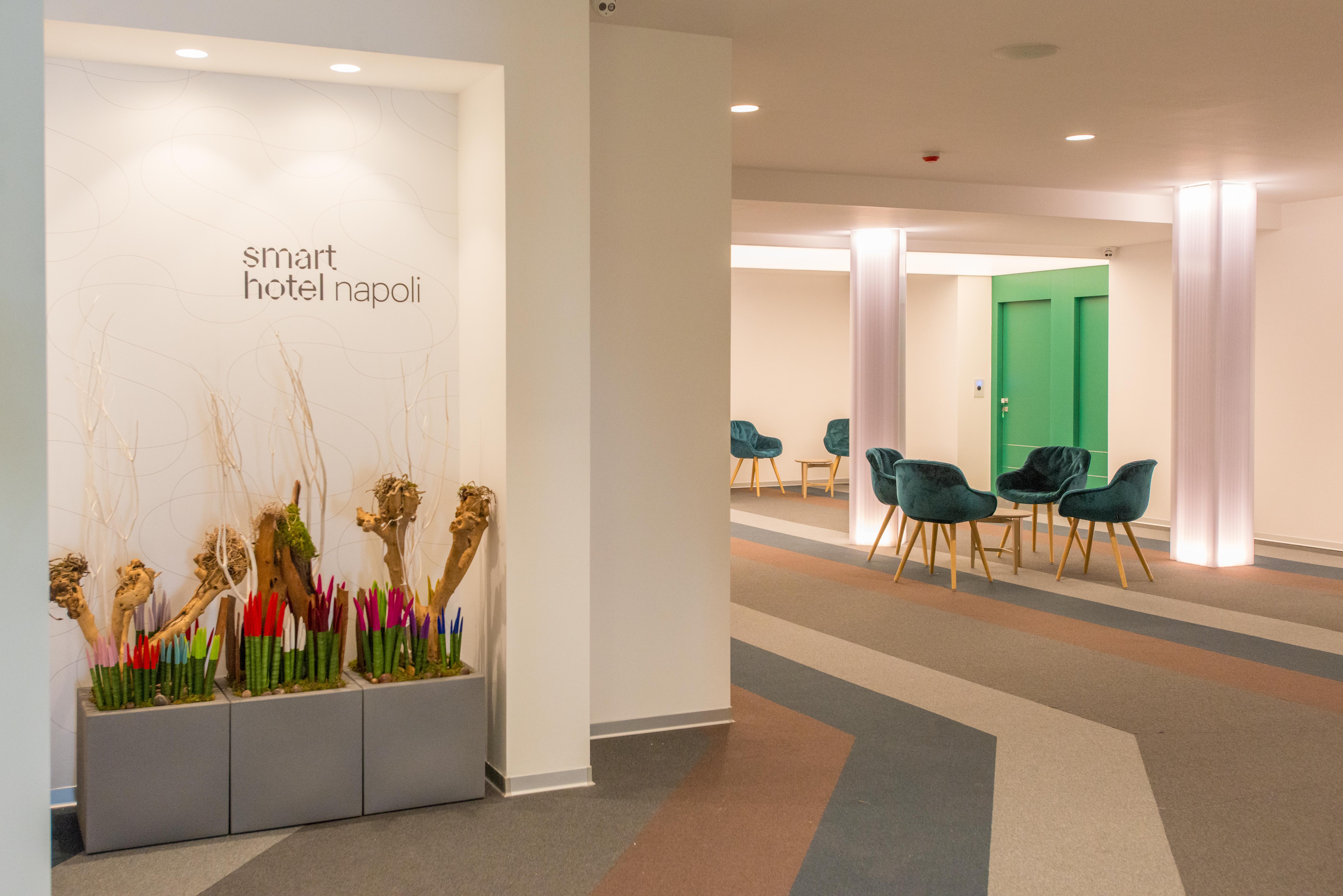 Smart Hotel Napoli Exterior photo